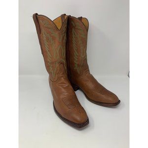 Lucchese Classic Style Western Leather Mens Boots